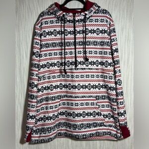 Michelle Mae Burgundy and White Lace Trim